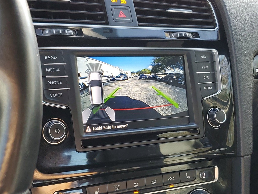 2017 Volkswagen Golf R DCC & Navigation 4Motion 4Motion