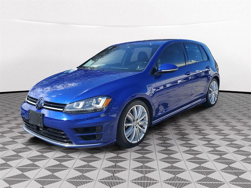 2017 Volkswagen Golf R DCC & Navigation 4Motion 4Motion