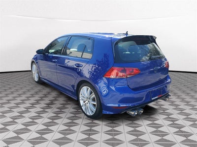 2017 Volkswagen Golf R DCC & Navigation 4Motion 4Motion