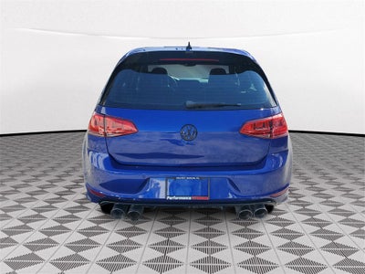 2017 Volkswagen Golf R DCC & Navigation 4Motion 4Motion