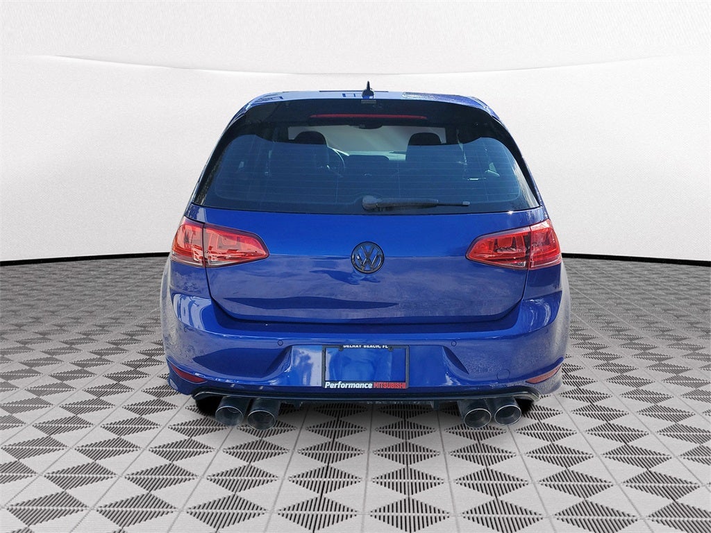 2017 Volkswagen Golf R DCC & Navigation 4Motion 4Motion
