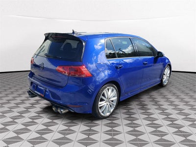 2017 Volkswagen Golf R DCC & Navigation 4Motion 4Motion