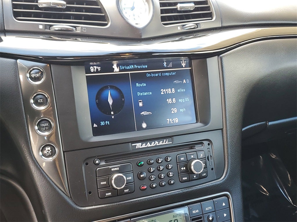 2016 Maserati GranTurismo Sport - CLEAN CARFAX