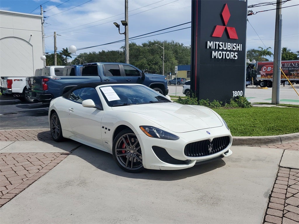 2016 Maserati GranTurismo Sport - CLEAN CARFAX