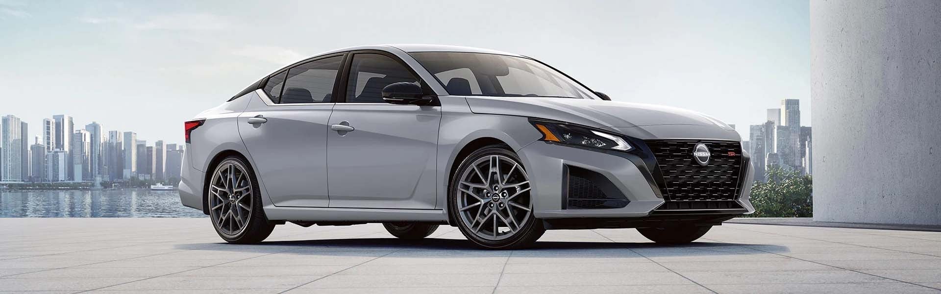 The seat options in the 2024 Nissan Altima in Pompano Beach, FL