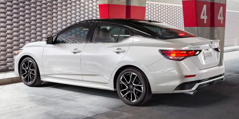 The engine power of the 2025 Nissan Sentra in Pompano Beach, FL