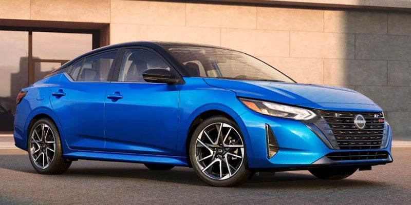 A trim level option of the 2025 Nissan Sentra in Pompano Beach, FL