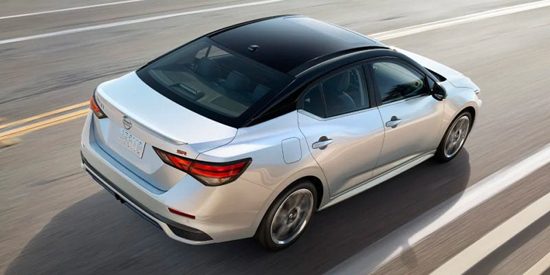 The driving performance of the 2025 Nissan Sentra in Pompano Beach, FL