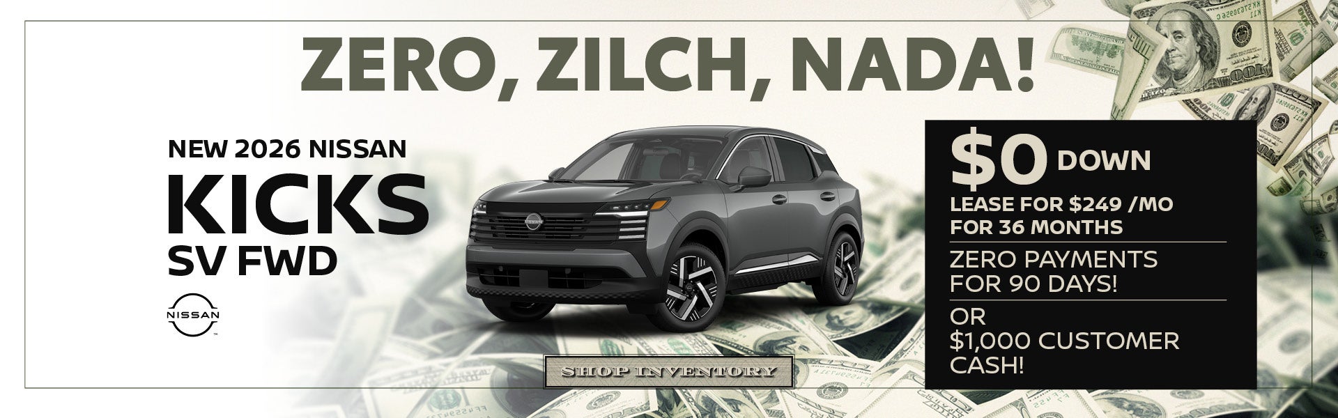 NEW 2026 NISSAN KICKS