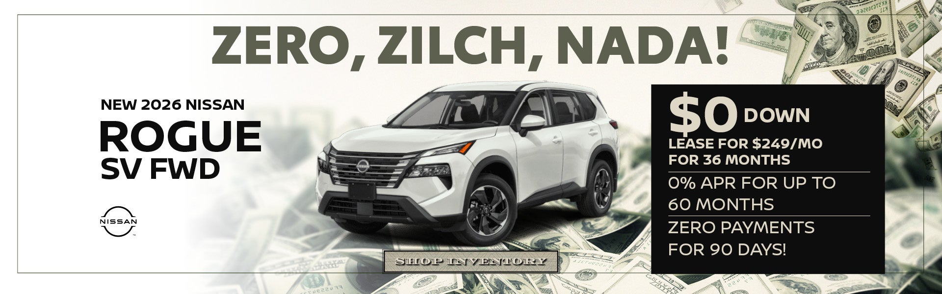 NEW 2026 NISSAN ROGUE