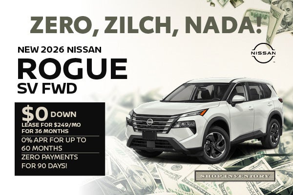 NEW 2026 NISSAN ROGUE
