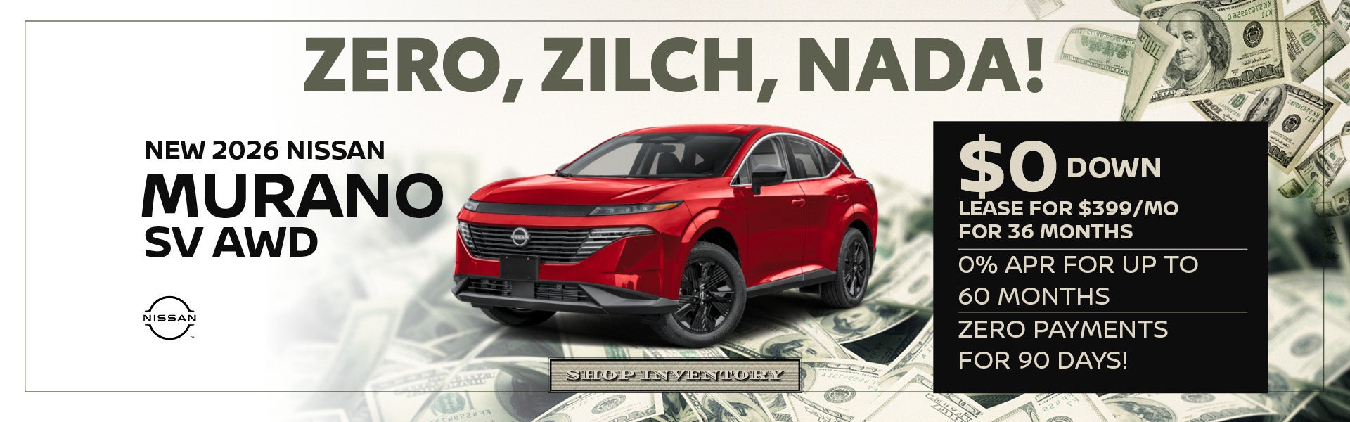 NEW 2026 NISSAN MURANO