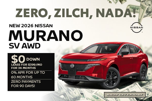 NEW 2026 NISSAN MURANO