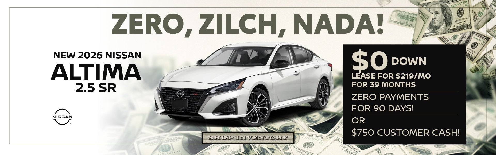 NEW 2026 NISSAN ALTIMA