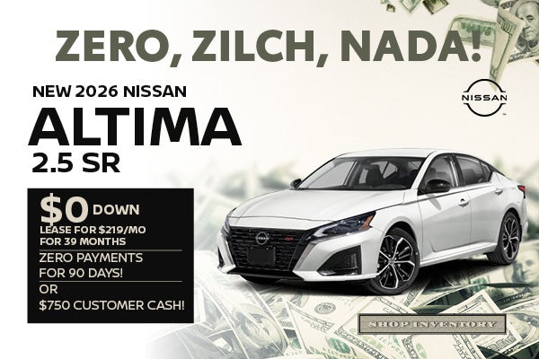 NEW 2026 NISSAN ALTIMA
