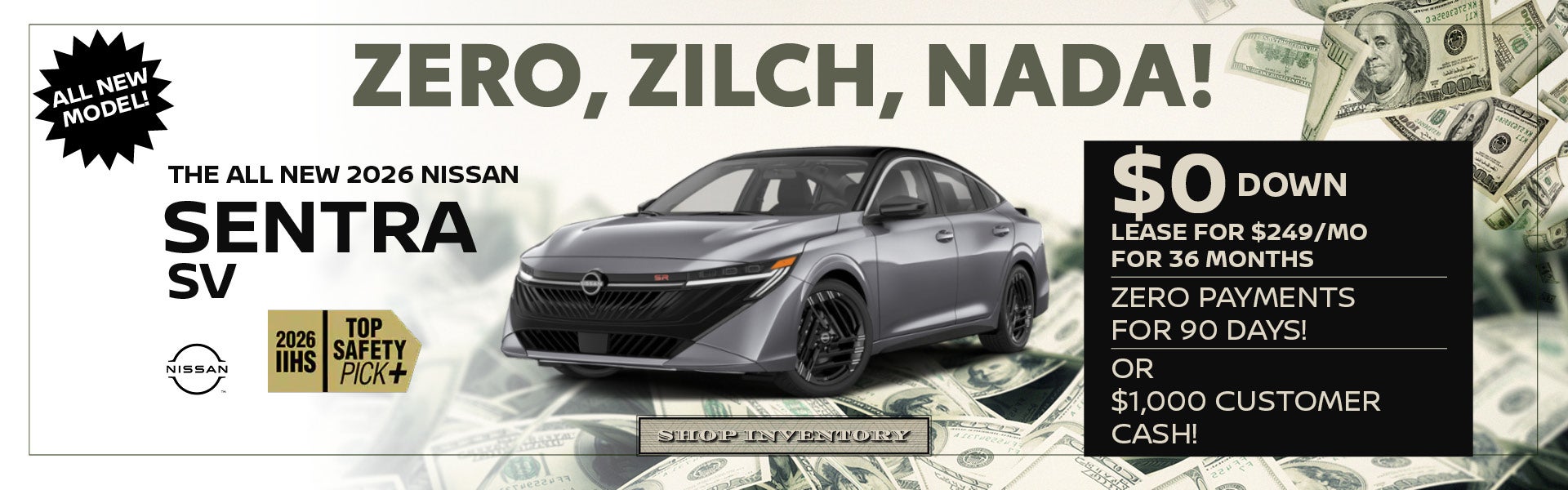 NEW 2026 NISSAN SENTRA