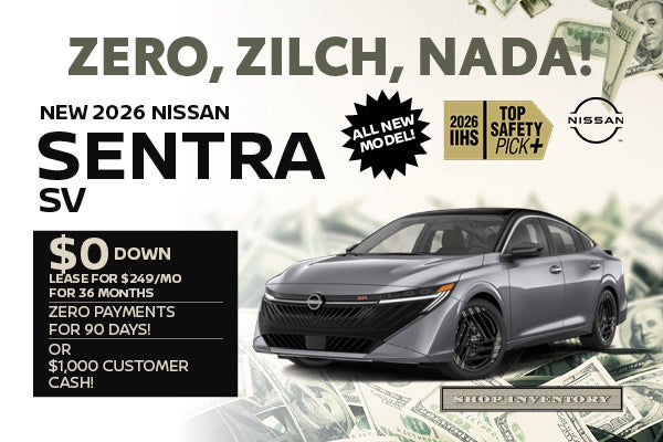 NEW 2026 NISSAN SENTRA