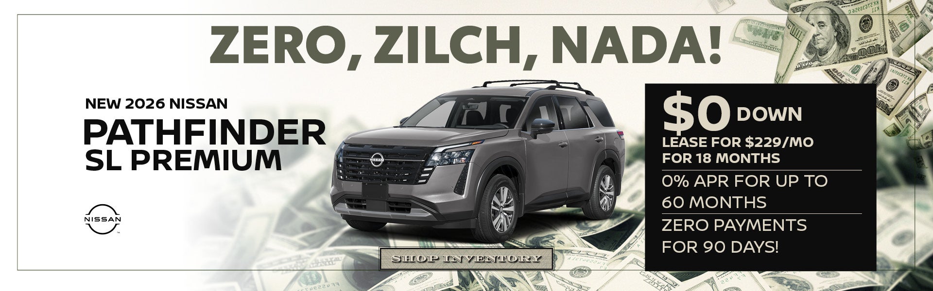 NEW 2026 NISSAN PATHFINDER