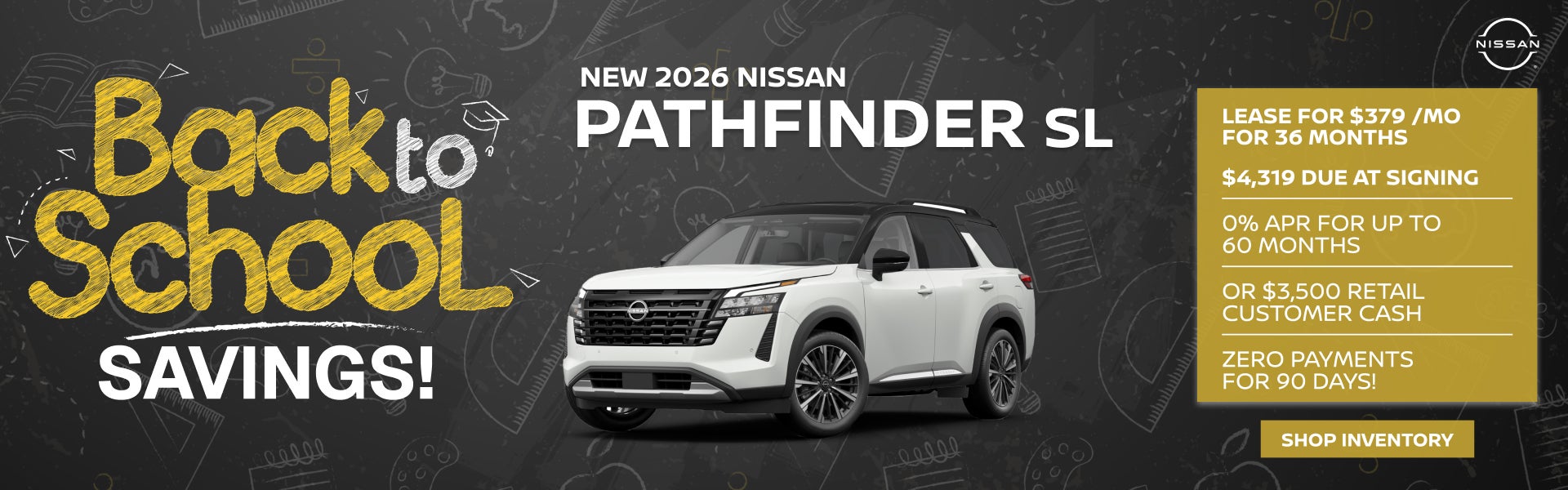 NEW 2026 NISSAN PATHFINDER