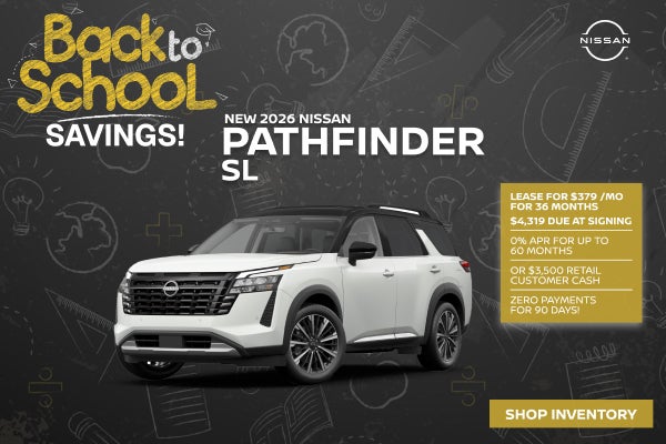 NEW 2026 NISSAN PATHFINDER