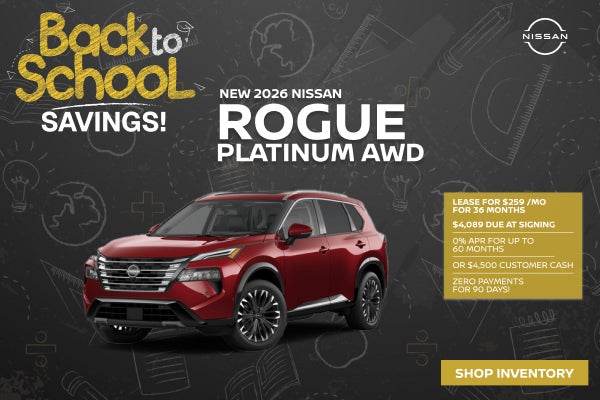 NEW 2026 NISSAN ROGUE