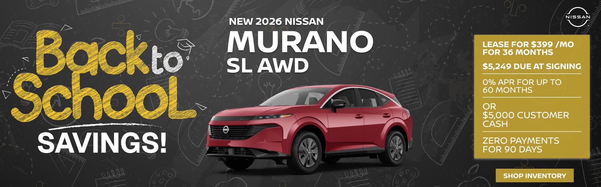 NEW 2026 NISSAN MURANO