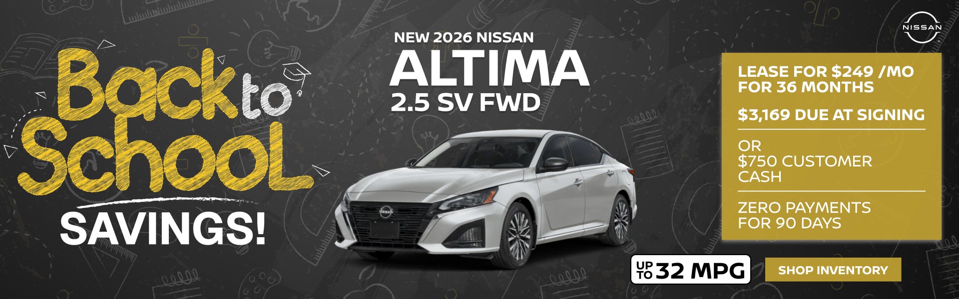 NEW 2026 NISSAN ALTIMA