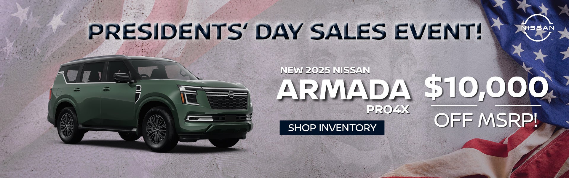 NEW 2025 NISSAN ARMADA