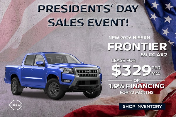 NEW 2026 NISSAN FRONTIER