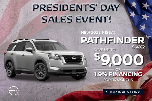 NEW 2026 NISSAN PATHFINDER