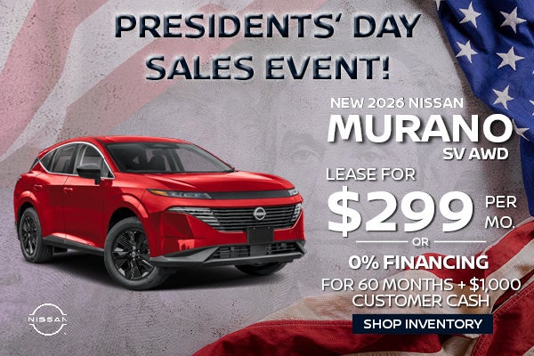 NEW 2026 NISSAN MURANO