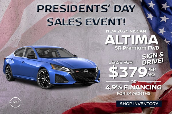 NEW 2026 NISSAN ALTIMA