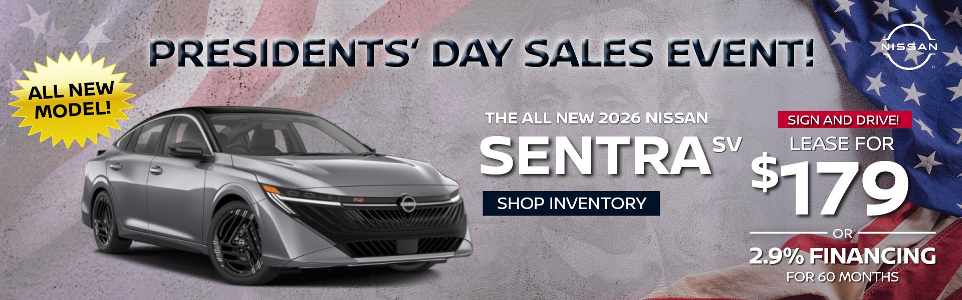 NEW 2026 NISSAN SENTRA