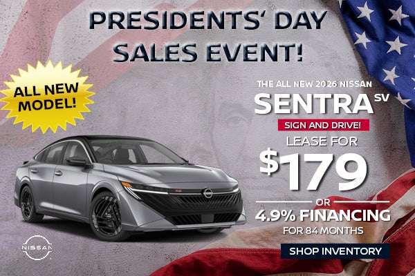 NEW 2026 NISSAN SENTRA