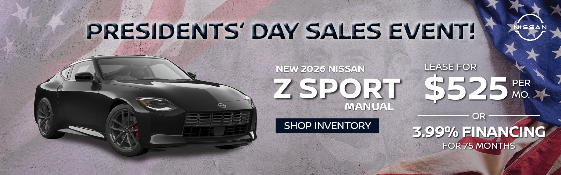 NEW 2026 NISSAN Z SPORT