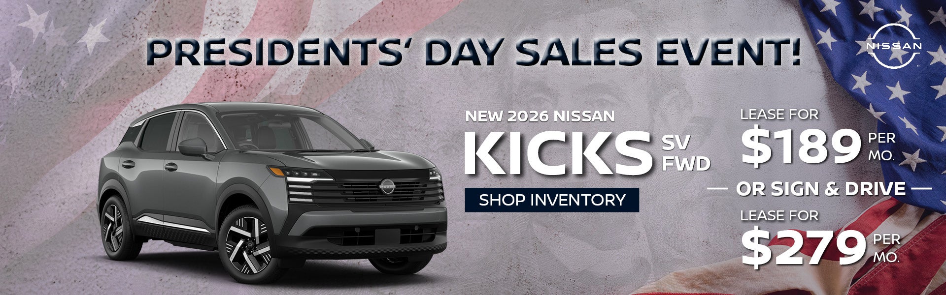 NEW 2026 NISSAN KICKS