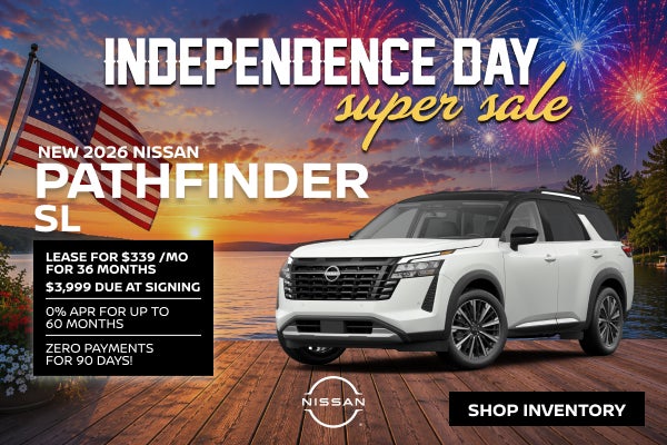 NEW 2026 NISSAN PATHFINDER