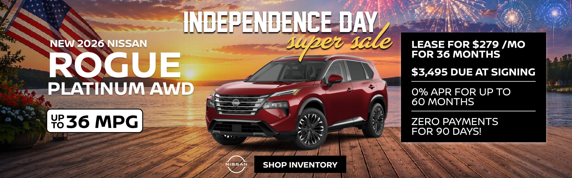 NEW 2026 NISSAN ROGUE