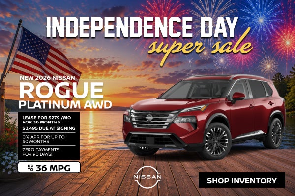 NEW 2026 NISSAN ROGUE