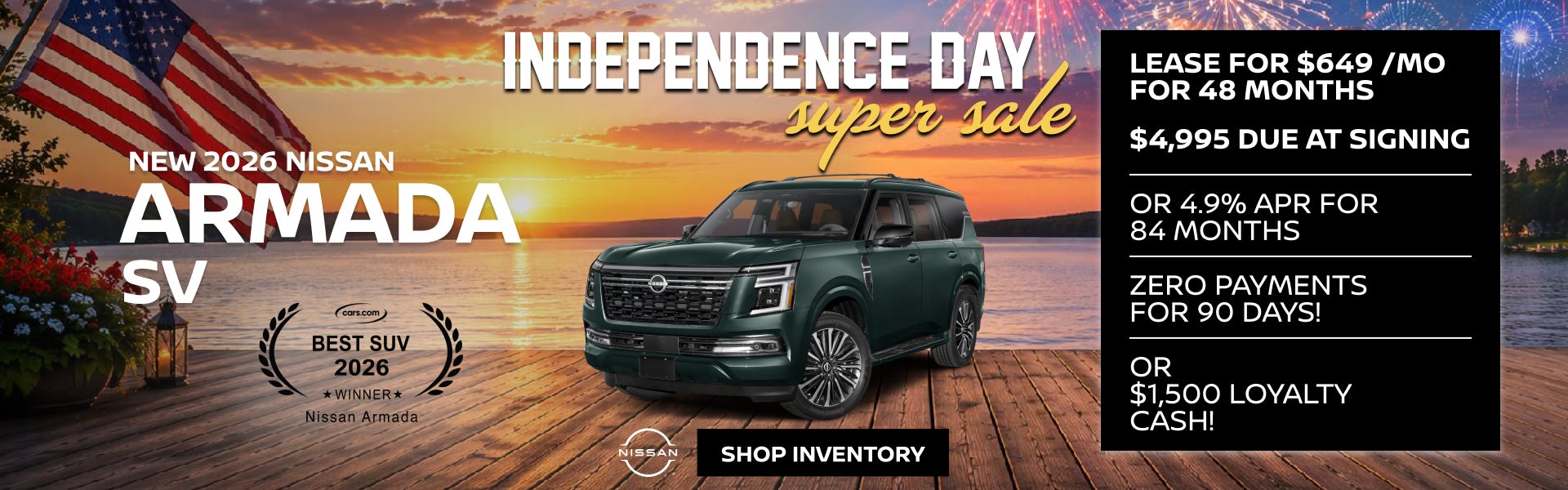 NEW 2026 NISSAN ARMADA