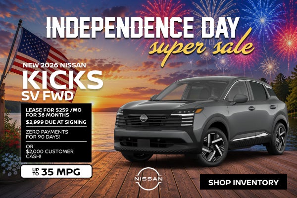 NEW 2026 NISSAN KICKS
