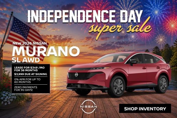 NEW 2026 NISSAN MURANO