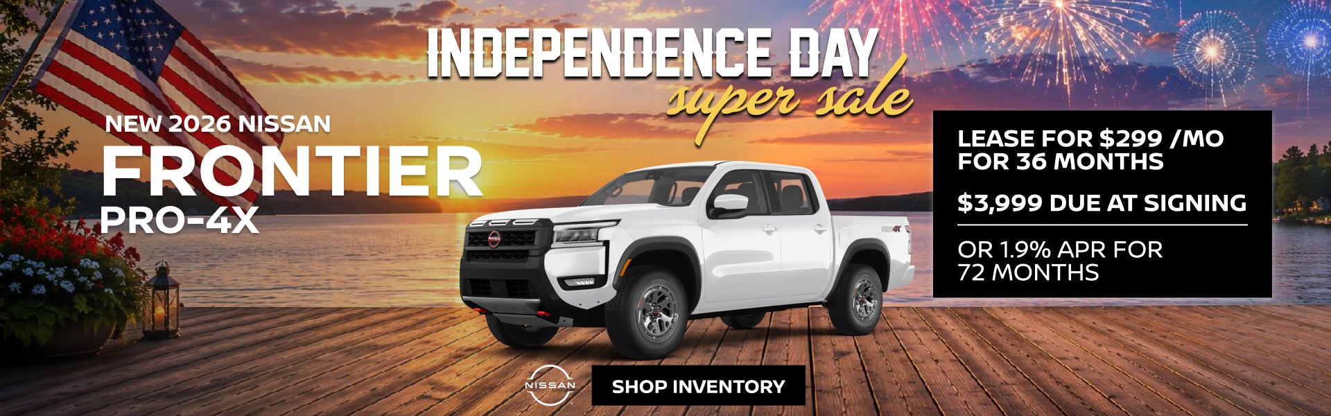 2026 Nissan Frontier