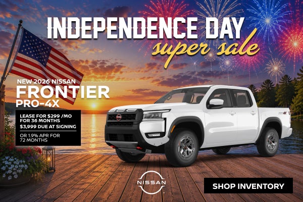 2026 Nissan Frontier
