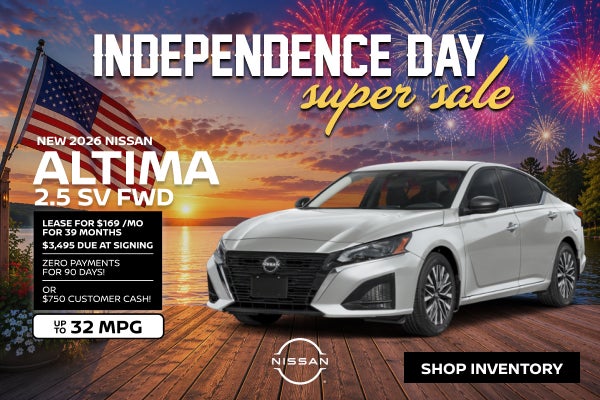 NEW 2026 NISSAN ALTIMA