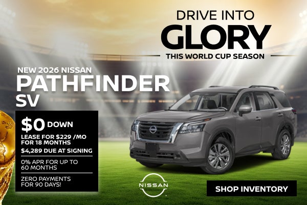 NEW 2026 NISSAN PATHFINDER SV