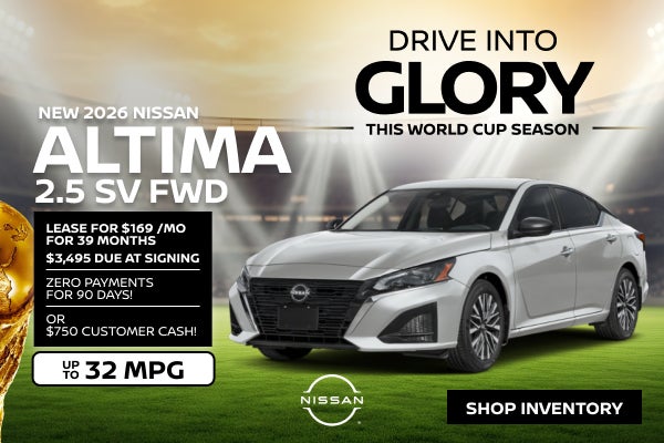 NEW 2026 NISSAN ALTIMA