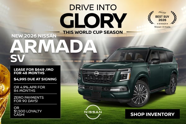 NEW 2026 NISSAN ARMADA