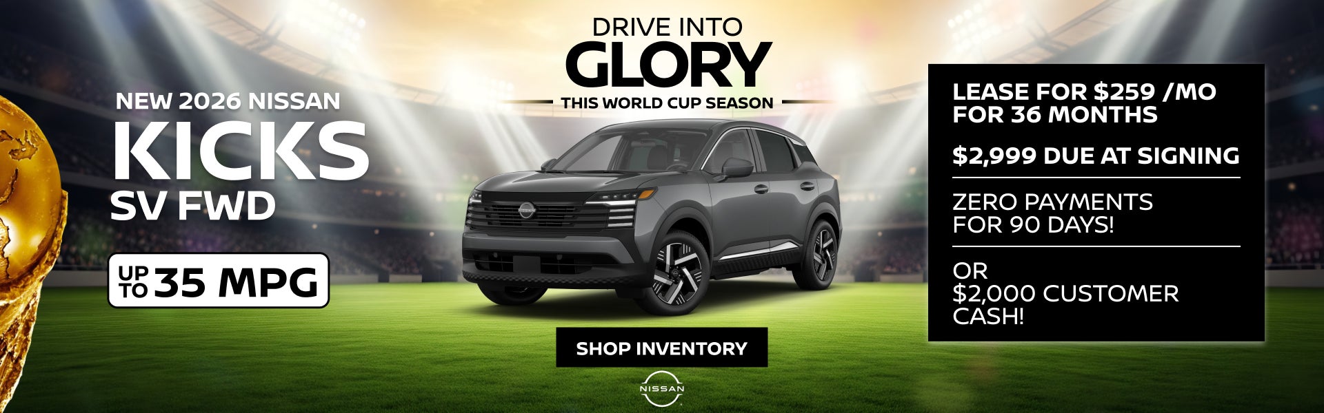 NEW 2026 NISSAN KICKS