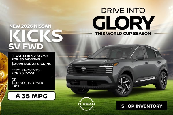 NEW 2026 NISSAN KICKS